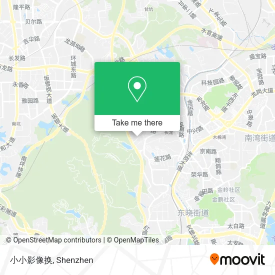 小小影像换 map