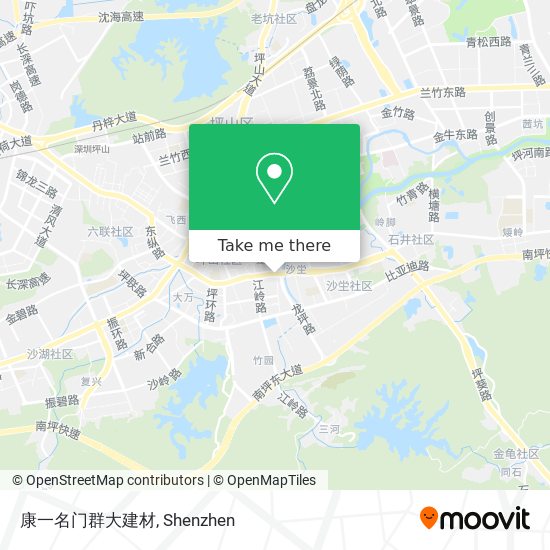 康一名门群大建材 map