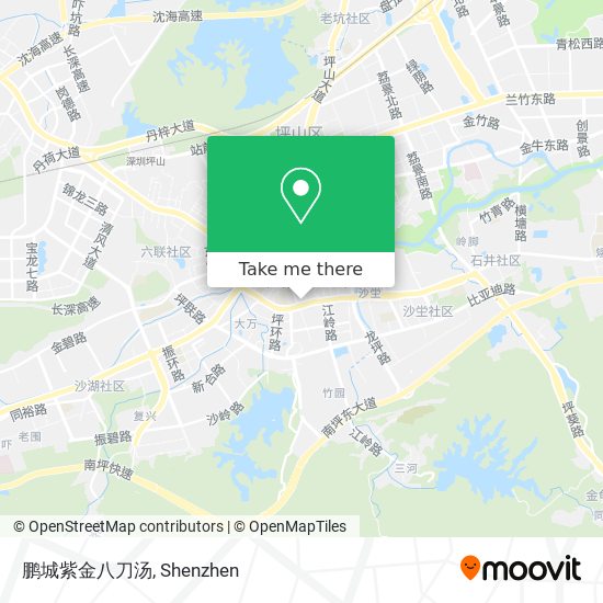鹏城紫金八刀汤 map