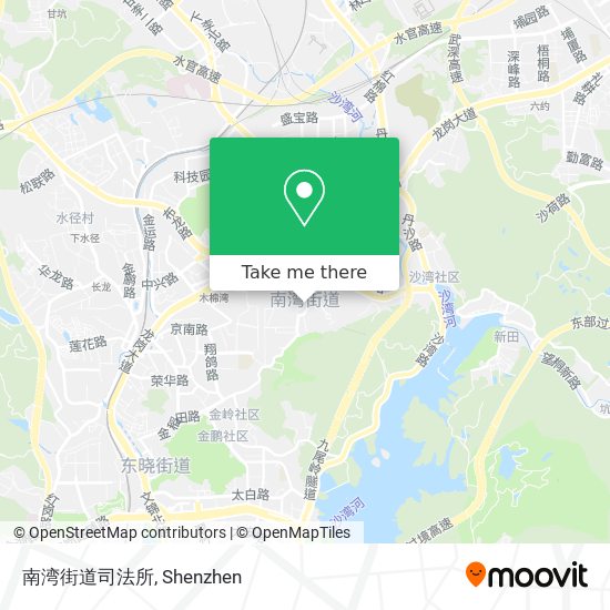 南湾街道司法所 map