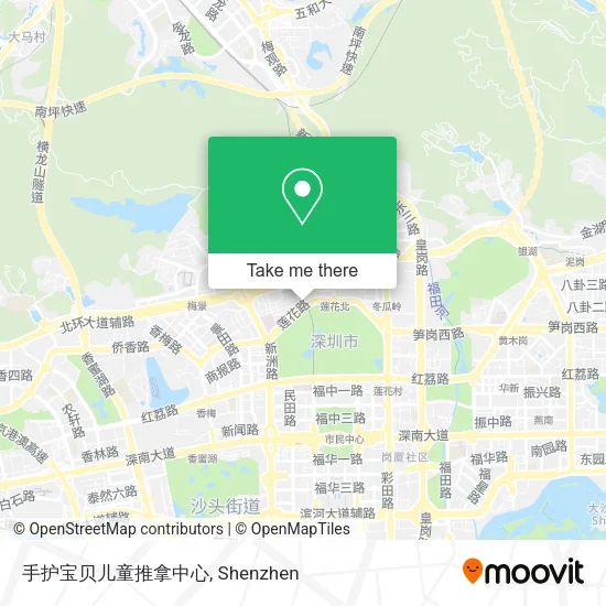 手护宝贝儿童推拿中心 map