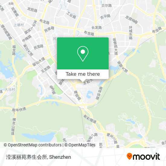 滢溪丽苑养生会所 map