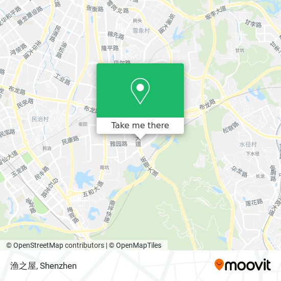渔之屋 map