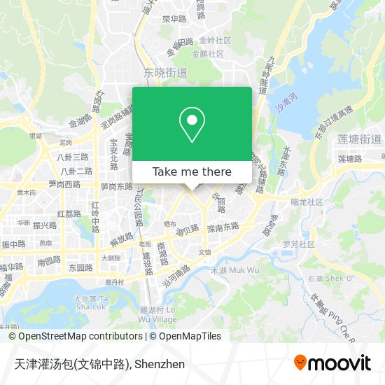 天津灌汤包(文锦中路) map