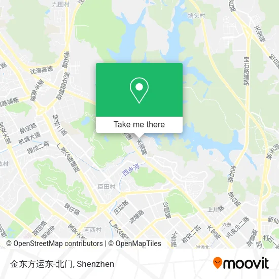 金东方运东-北门 map