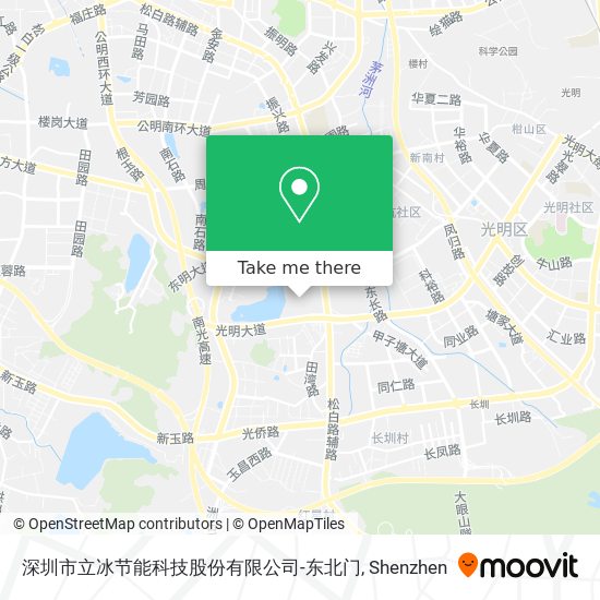 深圳市立冰节能科技股份有限公司-东北门 map
