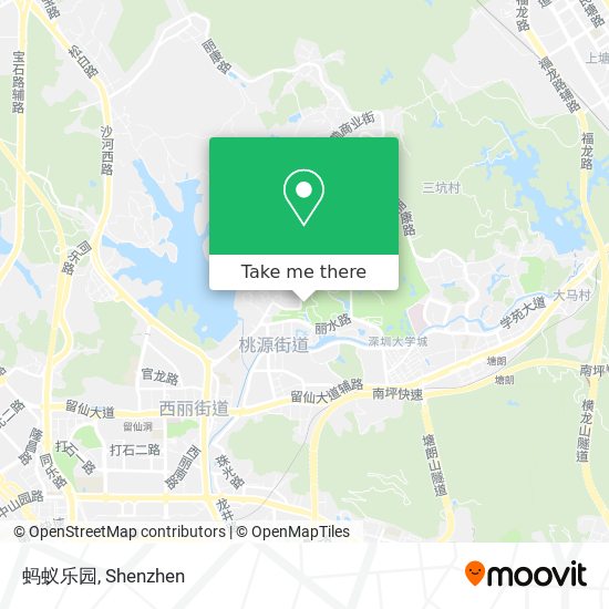 蚂蚁乐园 map