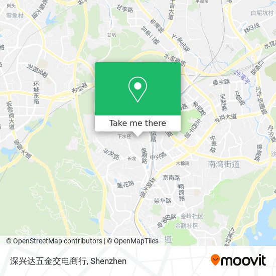 深兴达五金交电商行 map