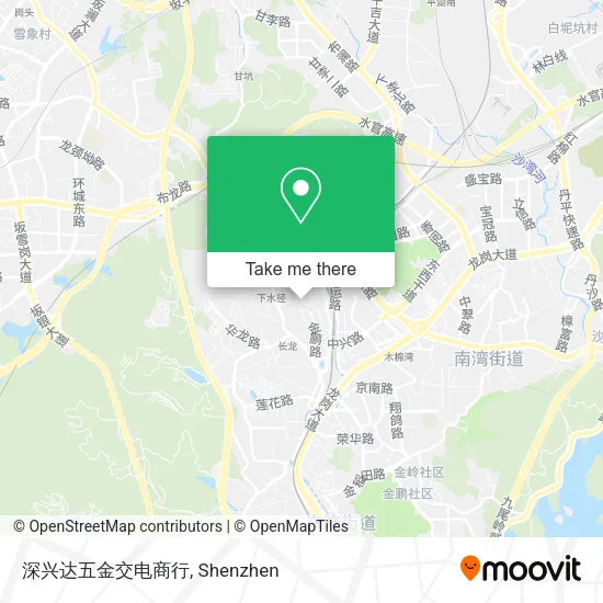 深兴达五金交电商行 map