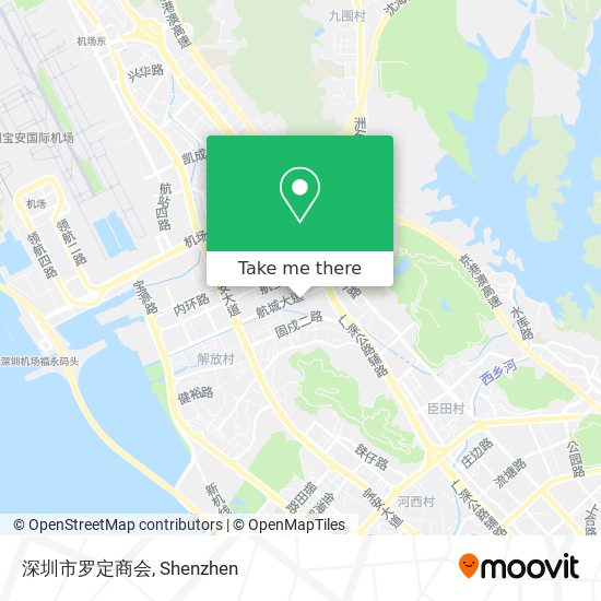 深圳市罗定商会 map