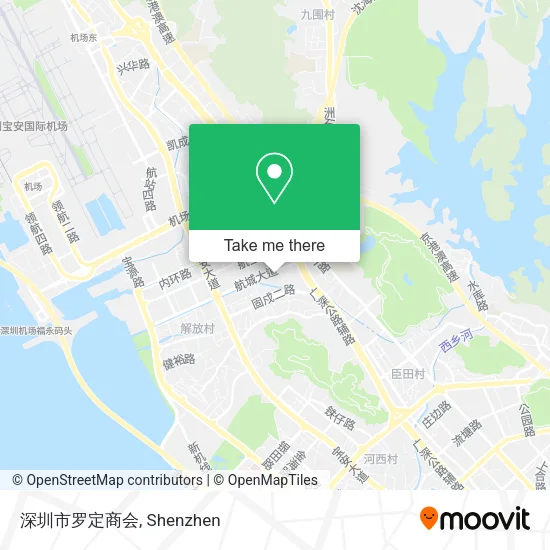 深圳市罗定商会 map