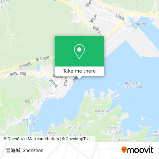 壹海城 map