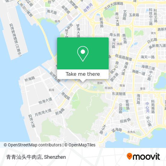 青青汕头牛肉店 map