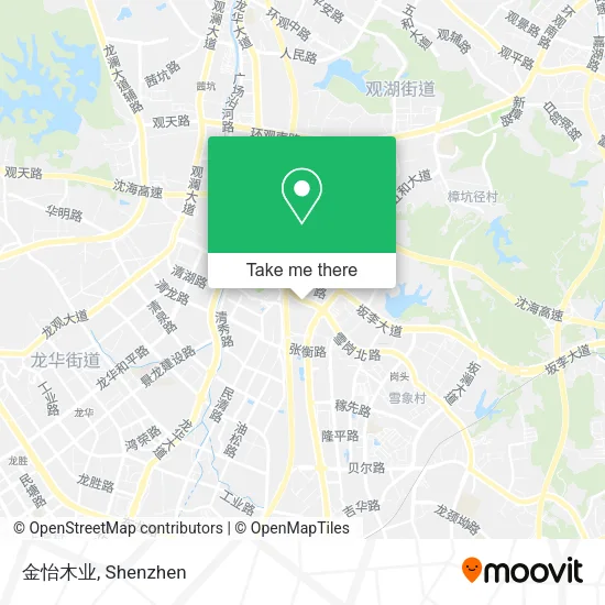 金怡木业 map