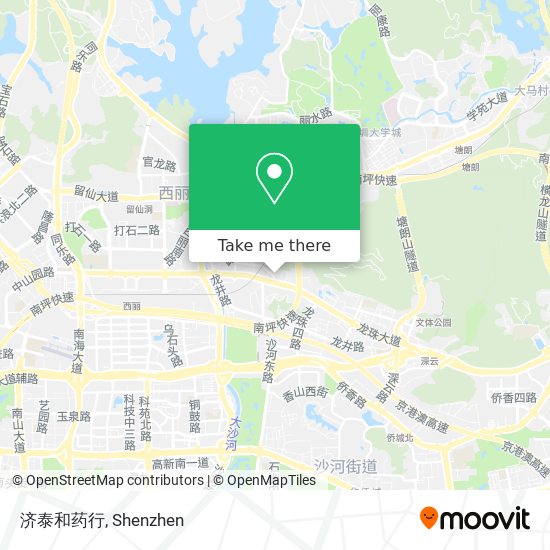 济泰和药行 map