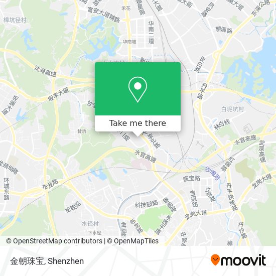 金朝珠宝 map