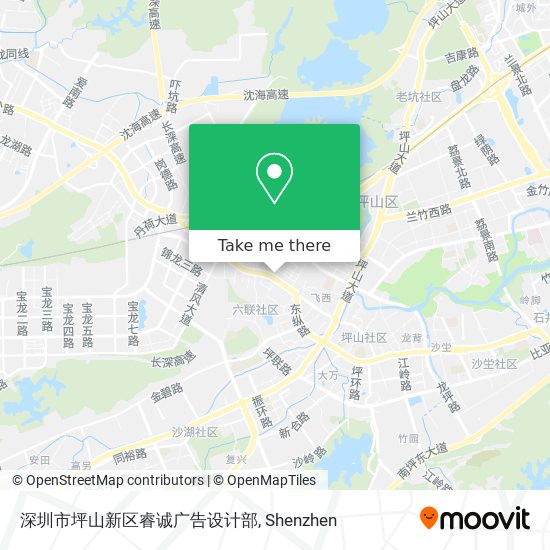 深圳市坪山新区睿诚广告设计部 map