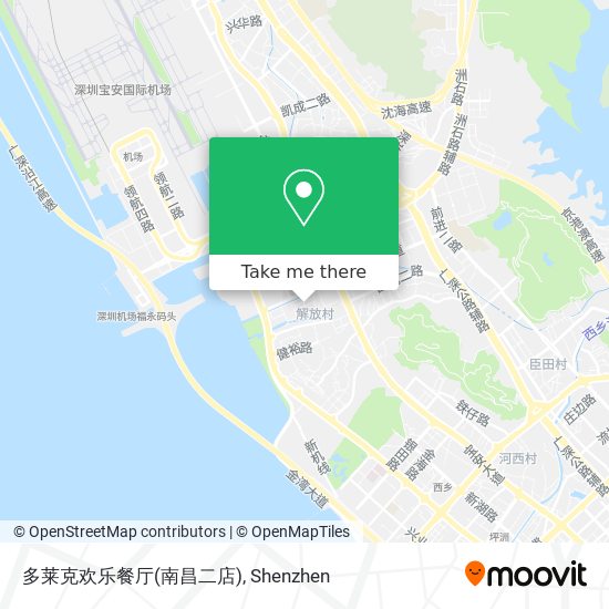 多莱克欢乐餐厅(南昌二店) map