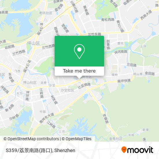 S359/荔景南路(路口) map