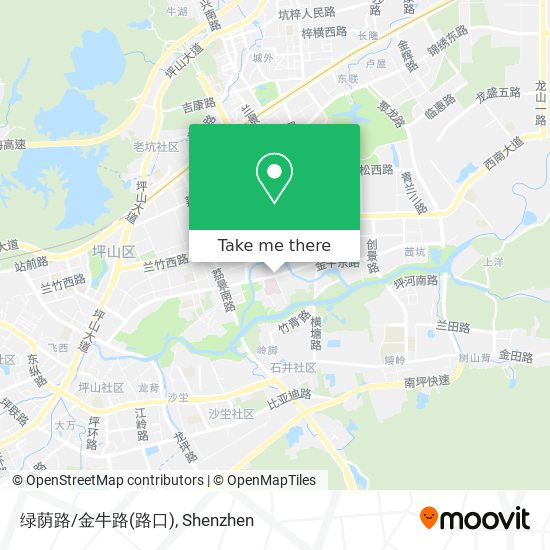 绿荫路/金牛路(路口) map