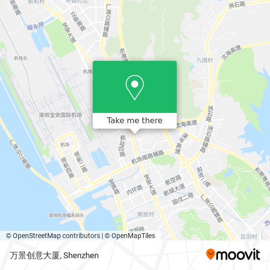 万景创意大厦 map