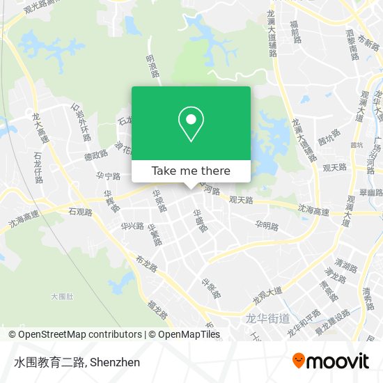 水围教育二路 map