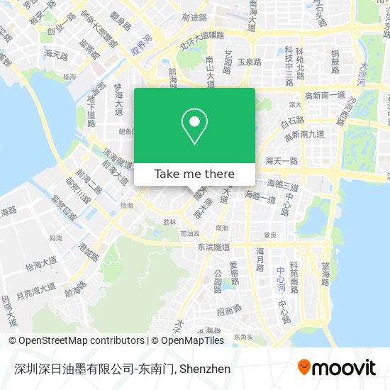 深圳深日油墨有限公司-东南门 map