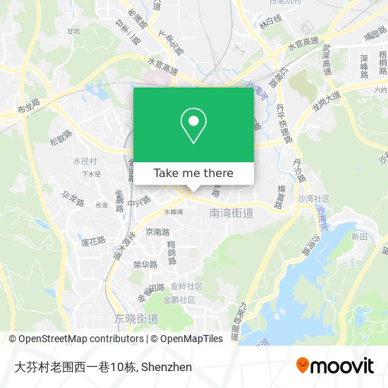 大芬村老围西一巷10栋 map