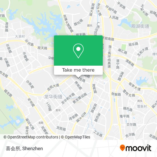 喜会所 map