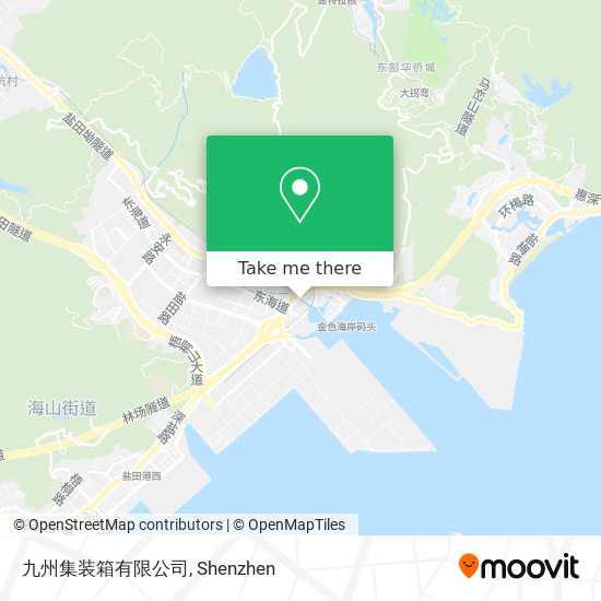 九州集装箱有限公司 map