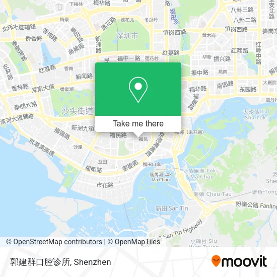 郭建群口腔诊所 map