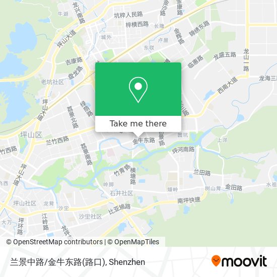 兰景中路/金牛东路(路口) map