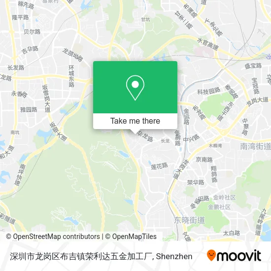 深圳市龙岗区布吉镇荣利达五金加工厂 map