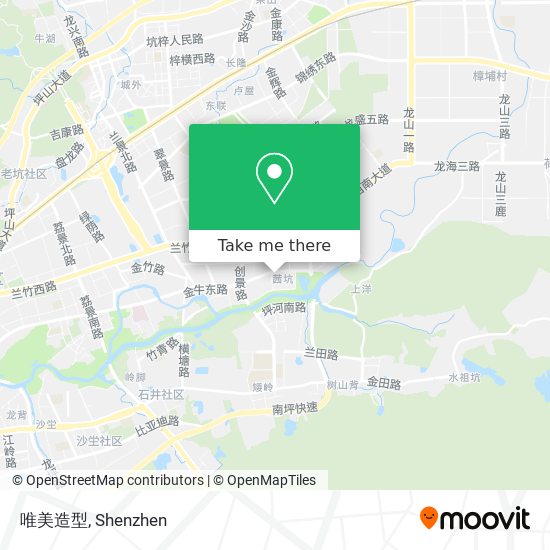 唯美造型 map
