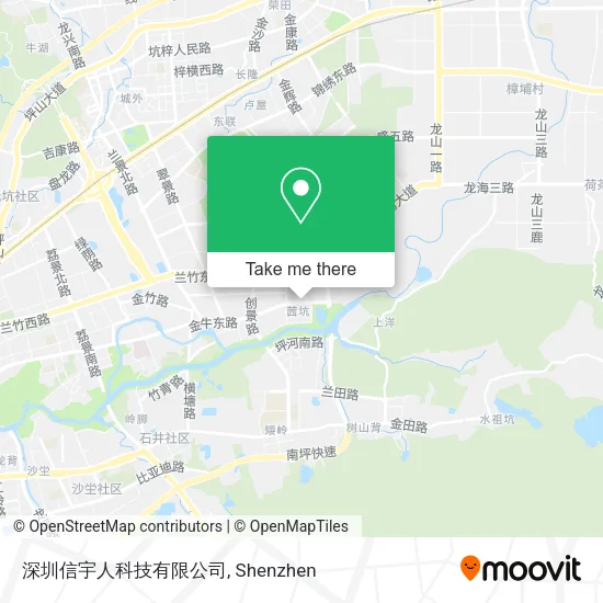 深圳信宇人科技有限公司 map