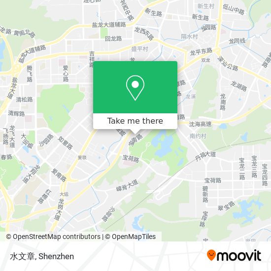 水文章 map