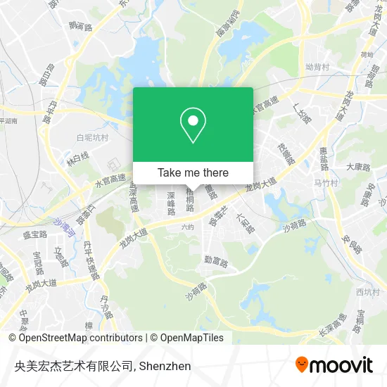 央美宏杰艺术有限公司 map