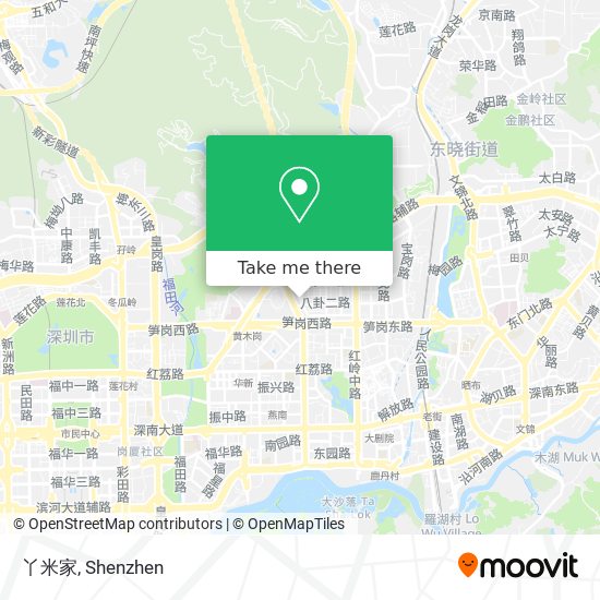 丫米家 map