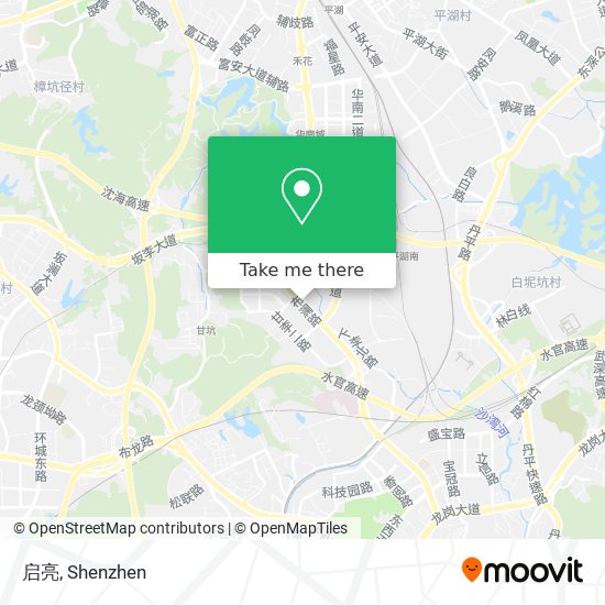 启亮 map