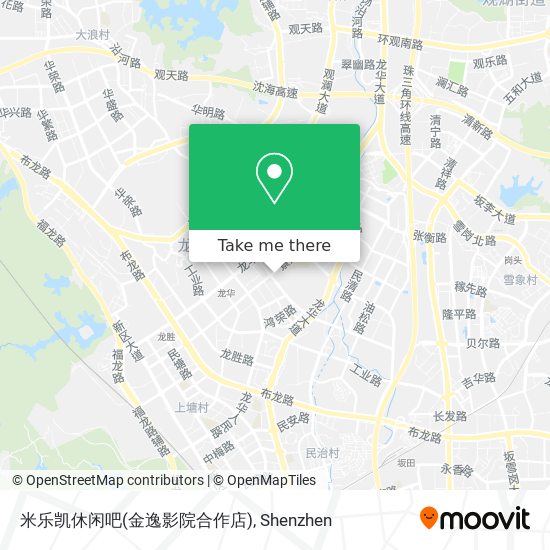 米乐凯休闲吧(金逸影院合作店) map