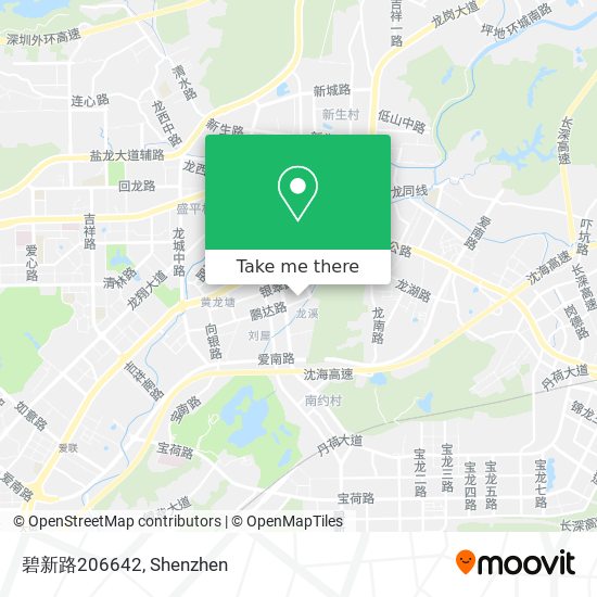 碧新路206642 map