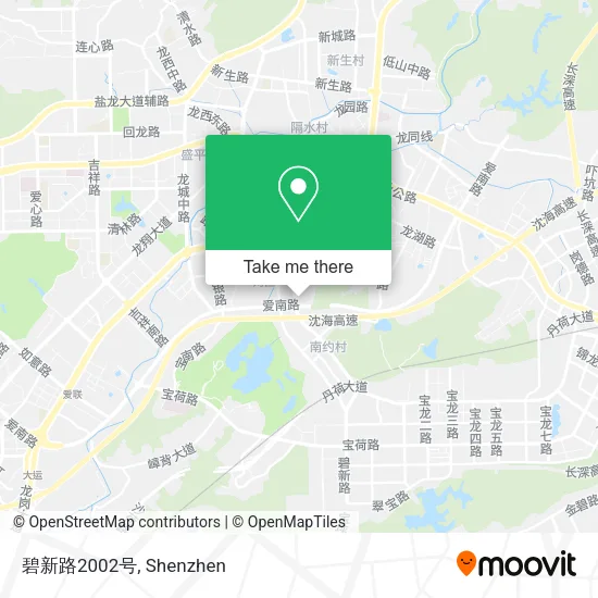 碧新路2002号 map