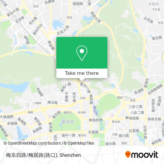 梅东四路/梅观路(路口) map