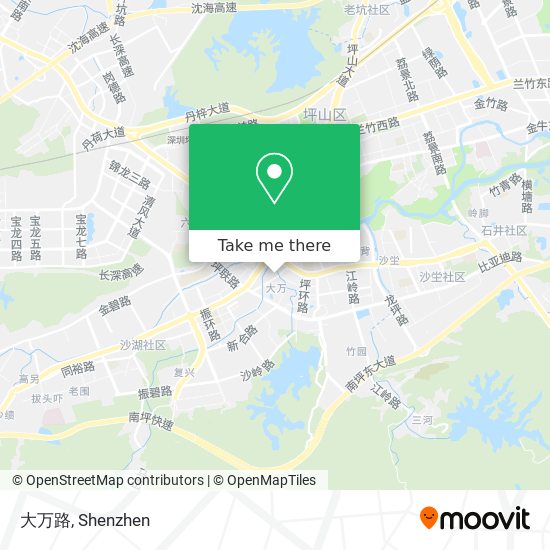 大万路 map