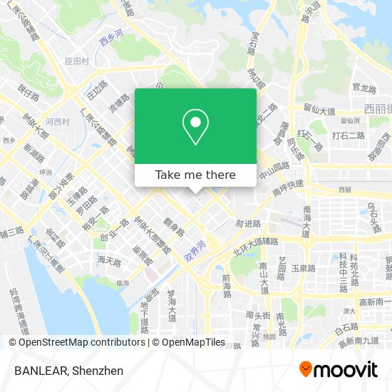 BANLEAR map
