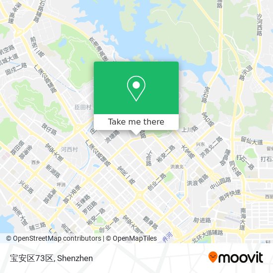 宝安区73区 map