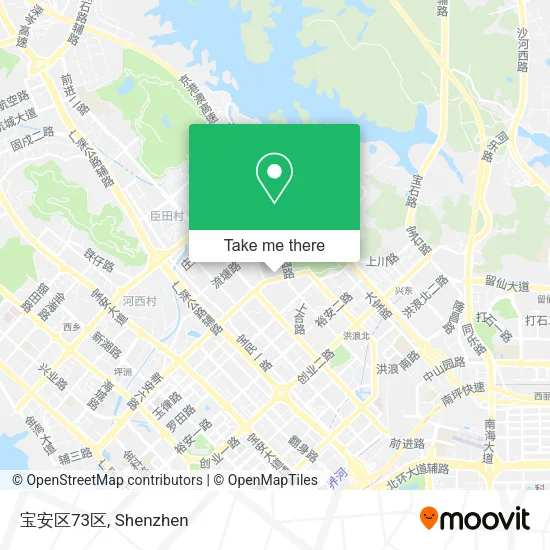 宝安区73区 map