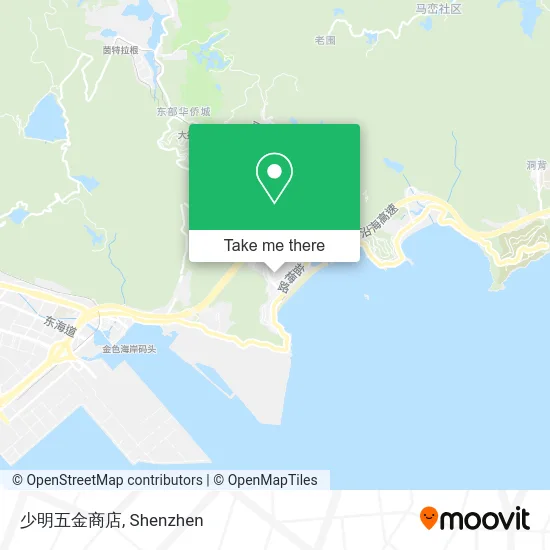 少明五金商店 map