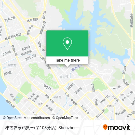 味道农家鸡煲王(第103分店) map
