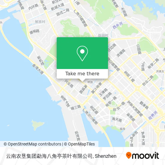云南农垦集团勐海八角亭茶叶有限公司 map